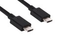 CLUB3D USB Type-C Cable M/M 0.8Meter Active PD ~100Watt 4K60Hz CLUB3D