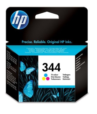 HP 344 oryginalny wkład atramentowy trójkolorowy HP