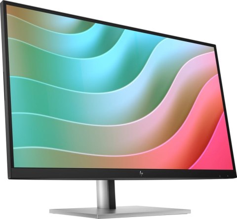 HP E-Series E27k G5 monitor komputerowy 68,6 cm (27") 3840 x 2160 px 4K Ultra HD Czarny, Srebrny HP