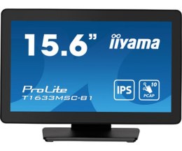 Iiyama ProLite T1633MSC-B1 monitor komputerowy 39,6 cm (15.6