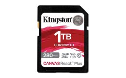 Kingston Technology Canvas React Plus 1 TB SDXC UHS-II Klasa 10 Kingston Technology