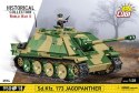 Klocki Historical Collection WWII Sd.Kfz.173 Jagdpanther 950 klocki