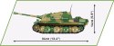 Klocki Historical Collection WWII Sd.Kfz.173 Jagdpanther 950 klocki