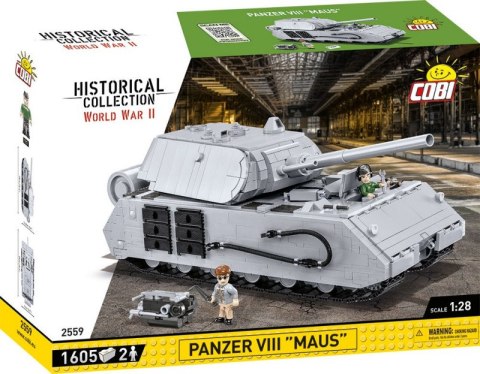 Klocki Panzer VIII Maus