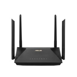 ASUS RT-AX1800U router bezprzewodowy Gigabit Ethernet Dual-band (2.4 GHz/5 GHz) Czarny ASUS