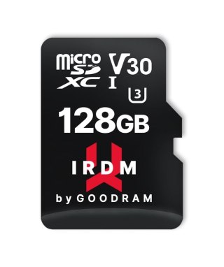 Goodram IRDM 128 GB MicroSDXC UHS-I Klasa 10 Goodram