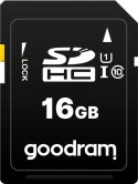 Goodram S1A0 16 GB SDHC UHS-I Klasa 10 Goodram