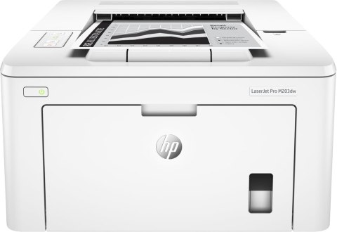 HP LaserJet Pro Drukarka M203dw, Czerń i biel, Drukarka do Dom i biuro domowe, Drukowanie, Drukowanie dwustronne HP