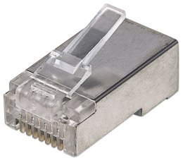 Intellinet 790574 wtyczka RJ45 Srebrny Intellinet