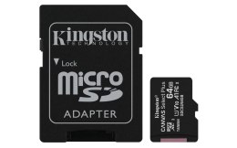 Kingston Technology Canvas Select Plus 64 GB MicroSDXC UHS-I Klasa 10 Kingston Technology