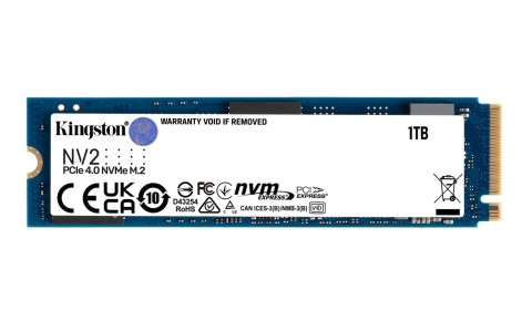 Kingston Technology NV2 M.2 1 TB PCI Express 4.0 3D NAND NVMe Kingston Technology