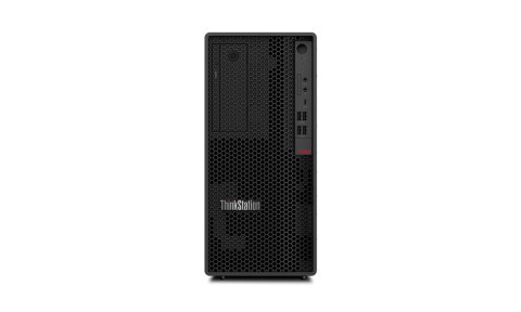 Lenovo ThinkStation P360 i7-12700 Tower Intel® Core™ i7 16 GB DDR5-SDRAM 512 GB SSD Windows 11 Pro Stanowisko Czarny Lenovo