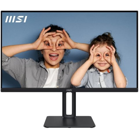 MSI Pro MP275P monitor komputerowy 68,6 cm (27") 1920 x 1080 px Full HD LED Czarny MSI