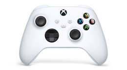 Microsoft Xbox Wireless Controller Biały Gamepad Analogowa/Cyfrowa Android, PC, Xbox One, Xbox One S, Xbox One X, Xbox Series S, Microsoft