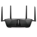 NETGEAR Nighthawk AX5400 router bezprzewodowy Gigabit Ethernet Dual-band (2.4 GHz/5 GHz) Czarny NETGEAR