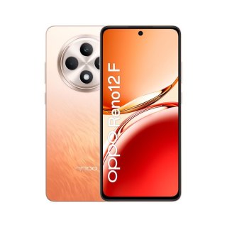 OPPO Reno12 F 4G 16,9 cm (6.67") Dual SIM Android 14 USB Type-C 8 GB 256 GB 5000 mAh Pomarańczowy OPPO