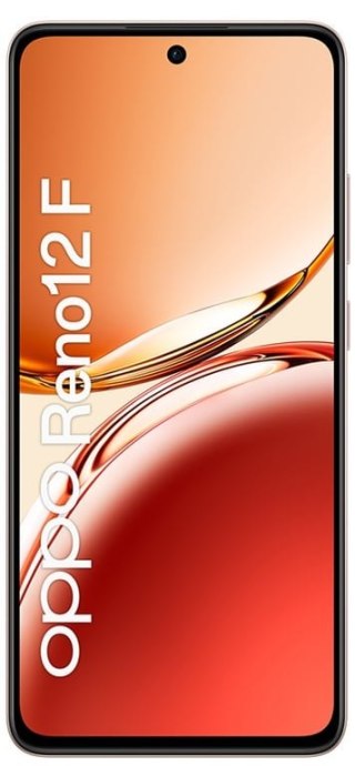 OPPO Reno12 F 4G 16,9 cm (6.67") Dual SIM Android 14 USB Type-C 8 GB 256 GB 5000 mAh Pomarańczowy OPPO