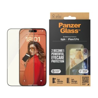 PanzerGlass UWF Anti Reflective & Bluelight Przezroczysta ochrona ekranu Apple 1 szt. PanzerGlass