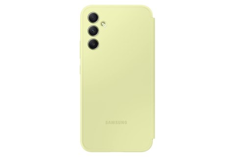 Samsung EF-ZA346 pokrowiec na telefon komórkowy 16,8 cm (6.6") Z klapką Limonka Samsung