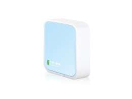 TP-LINK TL-WR802N router bezprzewodowy Fast Ethernet Jedna częstotliwości (2,4 GHz) 4G Niebieski, Biały TP-Link