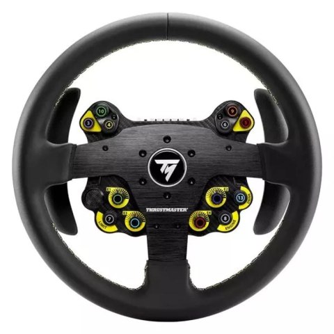 Thrustmaster Evo Racing 32R Leather Czarny, Żółty Kierownica PC, PlayStation 4, PlayStation 5, Xbox, Xbox One Thrustmaster