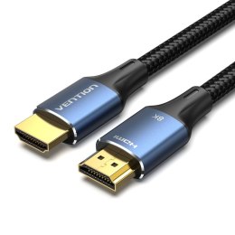 Vention ALGLH kabel HDMI 2 m HDMI Typu A (Standard) Niebieski Vention