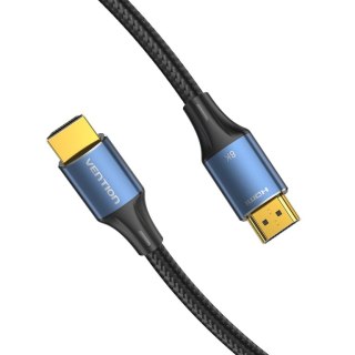 Vention ALGLH kabel HDMI 2 m HDMI Typu A (Standard) Niebieski Vention