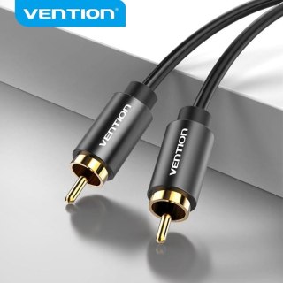 Vention VAB-R09-B200 kabel audio 2 m RCA Czarny Vention