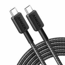 Anker 322 kabel USB 0,9 m USB C Czarny Anker