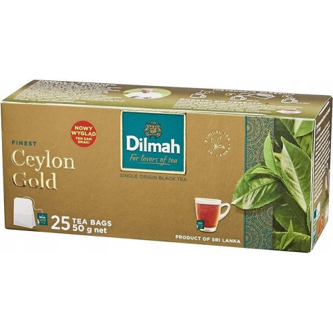 Dilmah Herbata Dilmah Ceylon Gold (25)