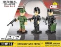 Klocki German tank crew 3 figurki