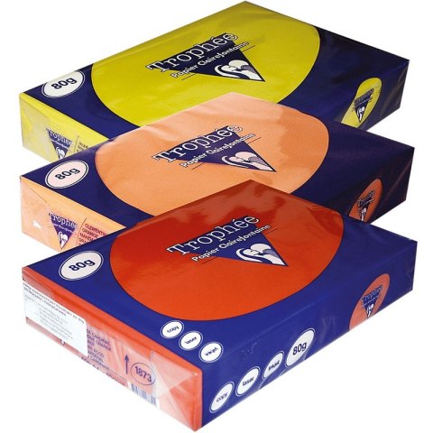 TROPHEE Papier Trophee A4/80g fioletowy (500), FIOLETOWY