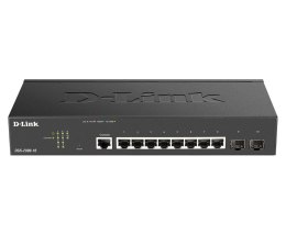 D-Link DGS-2000-10 łącza sieciowe Zarządzany L2/L3 Gigabit Ethernet (10/100/1000) 1U Czarny D-Link