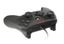 GENESIS P58 Czarny USB Gamepad Analogowy PC, Playstation 3 GENESIS