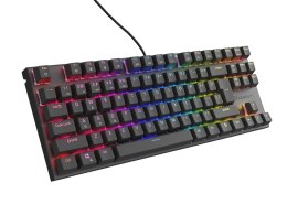 GENESIS Thor 303 TKL klawiatura Gaming USB QWERTY US English Czarny GENESIS