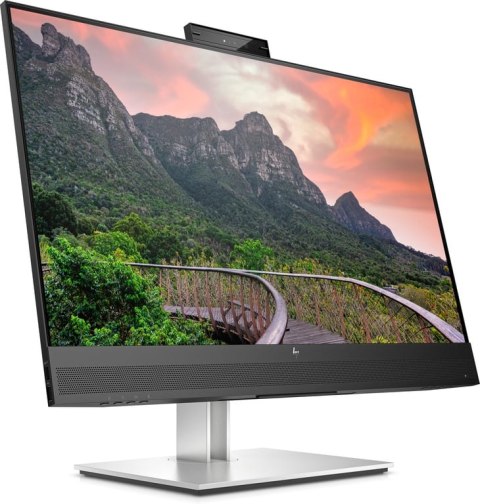 HP E27m G4 monitor komputerowy 68,6 cm (27") 2560 x 1440 px Quad HD LCD Czarny, Srebrny HP