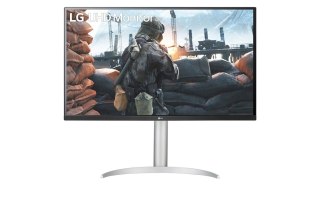 LG 27BP55U-B monitor komputerowy 68,6 cm (27") 3840 x 2160 px 4K Ultra HD LED Srebrny LG