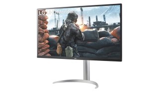 LG 27BP55U-B monitor komputerowy 68,6 cm (27") 3840 x 2160 px 4K Ultra HD LED Srebrny LG