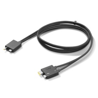 Lenovo 4X91K16970 kabel Thunderbolt 0,7 m 40 Gbit/s Czarny Lenovo