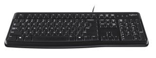 Logitech Keyboard K120 for Business klawiatura USB QWERTY Amerykański międzynarodowy Czarny Logitech