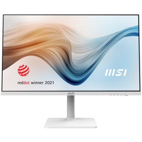 MSI Modern MD272QXP monitor komputerowy 68,6 cm (27") 2560 x 1440 px Wide Quad HD LCD Biały MSI