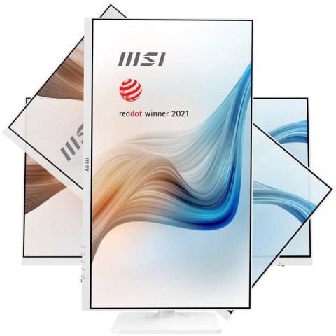 MSI Modern MD272QXP monitor komputerowy 68,6 cm (27") 2560 x 1440 px Wide Quad HD LCD Biały MSI