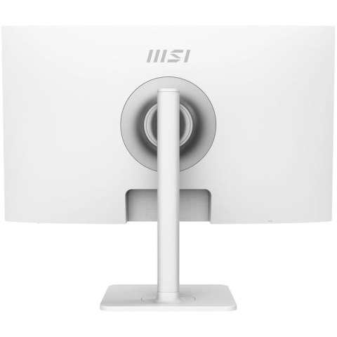 MSI Modern MD272QXP monitor komputerowy 68,6 cm (27") 2560 x 1440 px Wide Quad HD LCD Biały MSI