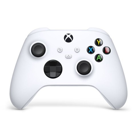 Microsoft Xbox Wireless Controller White Biały Bluetooth/USB Gamepad Analogowa/Cyfrowa Xbox Series S, Xbox Series X, Xbox One, X Microsoft