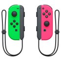 Nintendo Joy-Con Czarny, Zielony, Różowy Bluetooth Gamepad Analogowa/Cyfrowa Nintendo Switch Nintendo