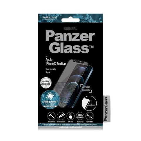 PanzerGlass 2718 ochraniacz na ekran / tył telefonu Przezroczysta ochrona ekranu Apple 1 szt. PanzerGlass