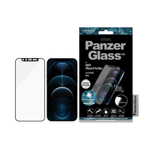 PanzerGlass 2718 ochraniacz na ekran / tył telefonu Przezroczysta ochrona ekranu Apple 1 szt. PanzerGlass