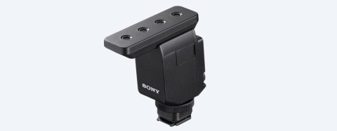 Sony ECM-B10 Czarny Mikrofon do aparatu cyfrowego Sony