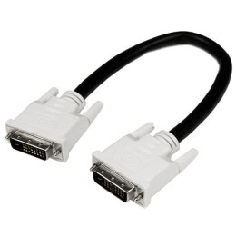 StarTech DVIDDMM1M kabel DVI 1 m DVI-D Czarny StarTech.com