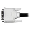 StarTech DVIDDMM1M kabel DVI 1 m DVI-D Czarny StarTech.com